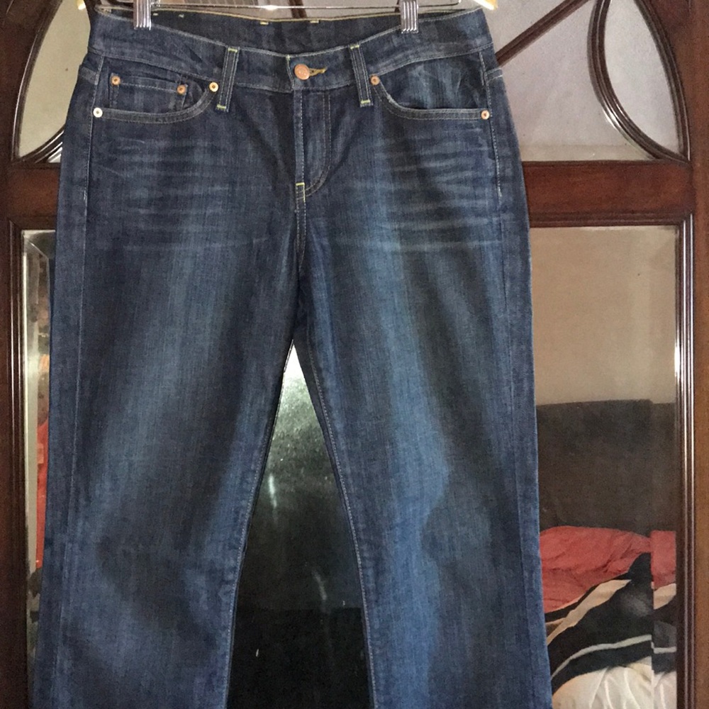 LUCKY Brand Classic Rider Women Jeans 29W/8 Jeans